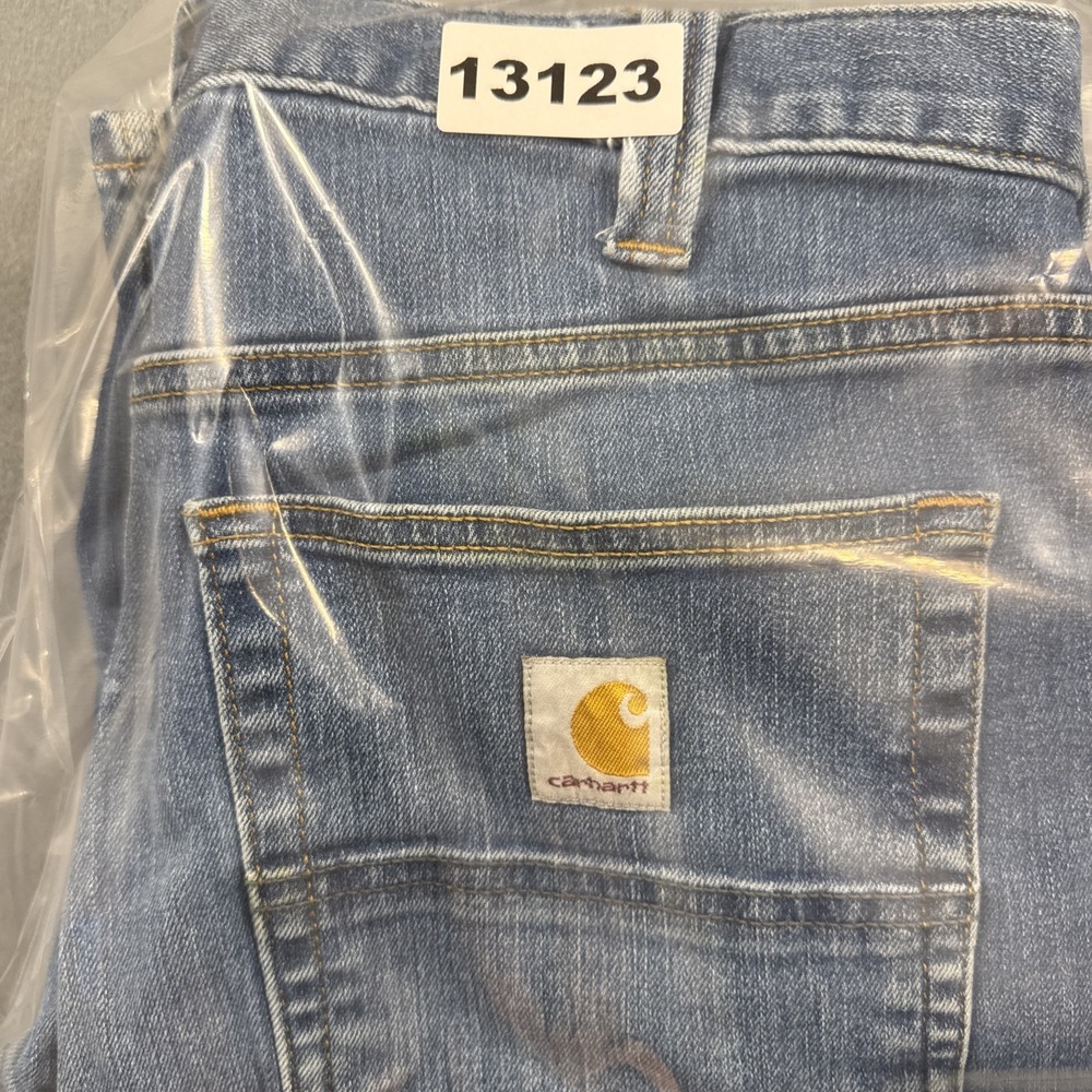 Carhartt  102804 H39 RELAXED Flex  Mens Jeans 32x32workwear - Picture 12 of 12